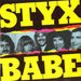 Styx Babe UK 7" vinyl single (7 inch record / 45) AMS7489