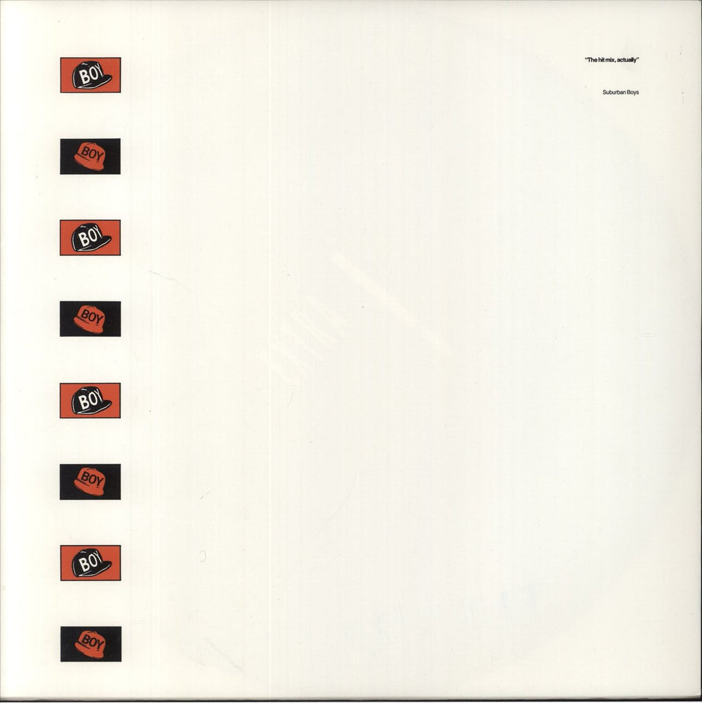 Suburban Boys The Hit Mix Actually UK 12" vinyl single (12 inch record / Maxi-single) 12XTRA6