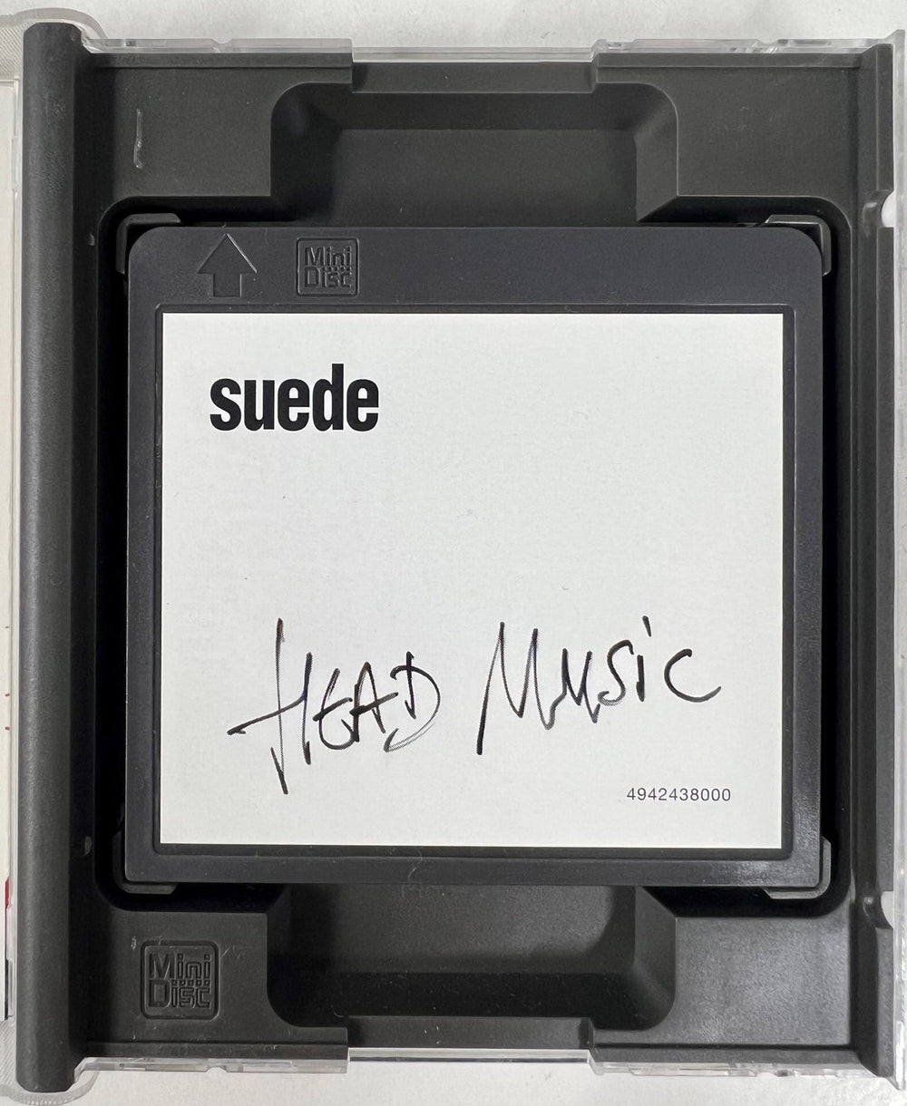 Suede Head Music - MiniDisc UK mini disc (MD) SUEMDHE814661