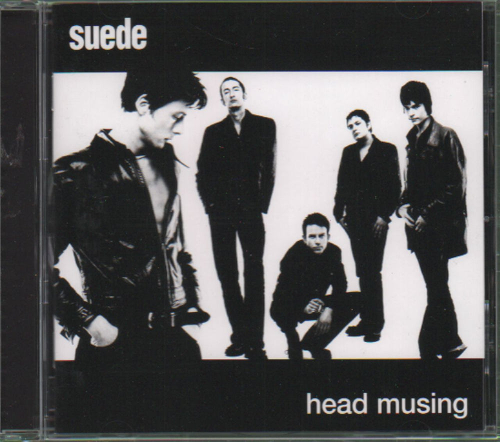 Suede Head Musing UK Promo CD album (CDLP) INT1CD