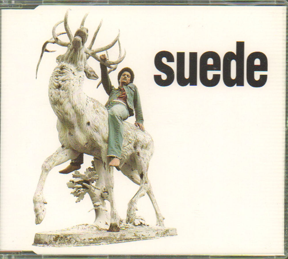 Suede So Young UK CD single (CD5 / 5") NUD5CD