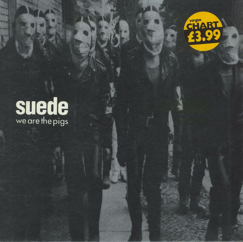 Suede We Are The Pigs UK 12" vinyl single (12 inch record / Maxi-single) NUD10T