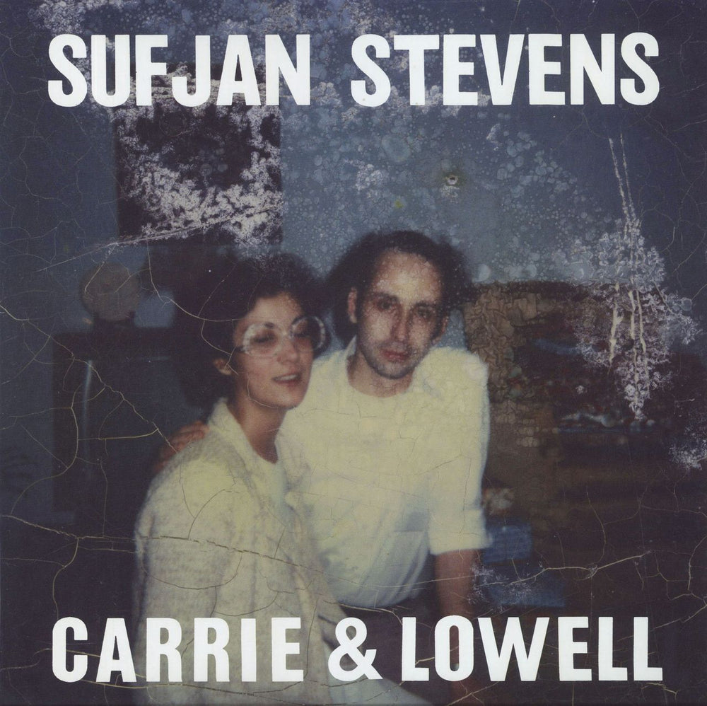 Sufjan Stevens Carrie & Lowell - 1st US vinyl LP album (LP record) AKR099