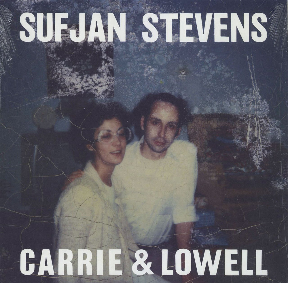 Sufjan Stevens Carrie & Lowell - Sealed US vinyl LP album (LP record) AKR099