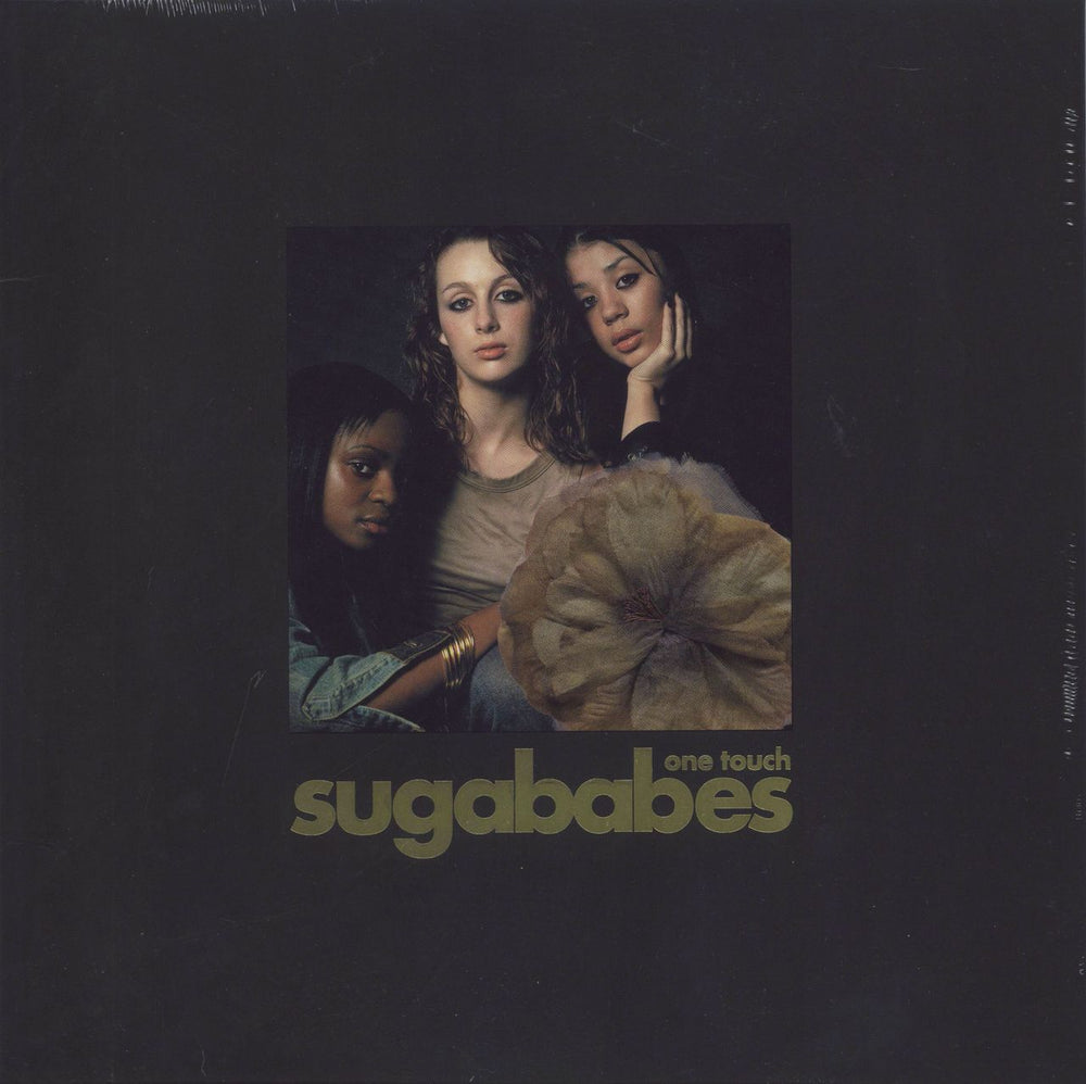 Sugababes One Touch - Gold Vinyl - Sealed UK vinyl LP album (LP record) 5060555213848