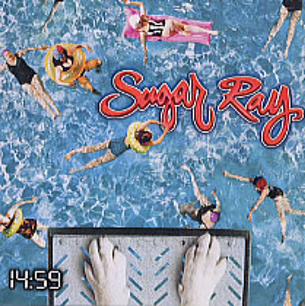 Sugar Ray 5 Tracks UK Promo CD-R acetate CD ACETATE