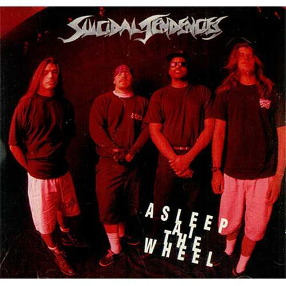 Suicidal Tendencies Asleep At The Wheel US Promo CD single (CD5 / 5") ESK4653