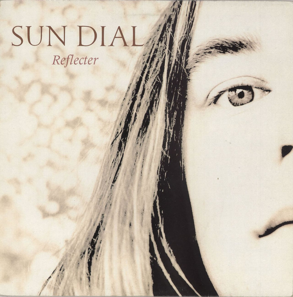 Sun Dial Reflecter - Clear vinyl UK vinyl LP album (LP record) UFO8