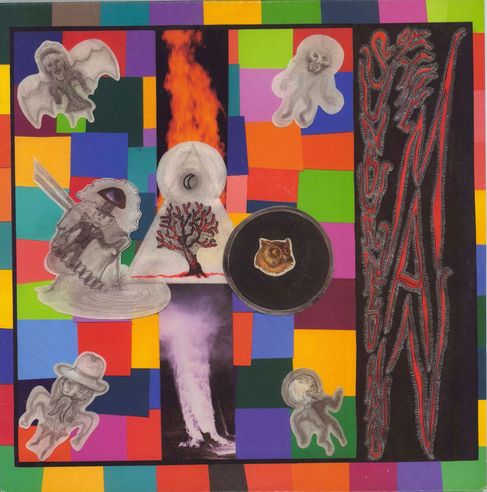 Sunburned Hand Of The Man The Trickle-Down Theory Of Lord Knows What US vinyl LP album (LP record) ECL-022