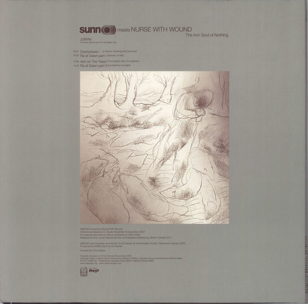 Sunn O))) The Iron Soul Of Nothing Austrian 2-LP vinyl record set (Double LP Album)