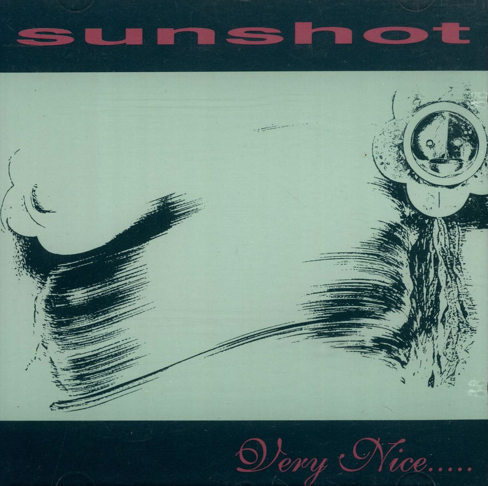 Sunshot Very Nice... UK CD single (CD5 / 5") DVAC003