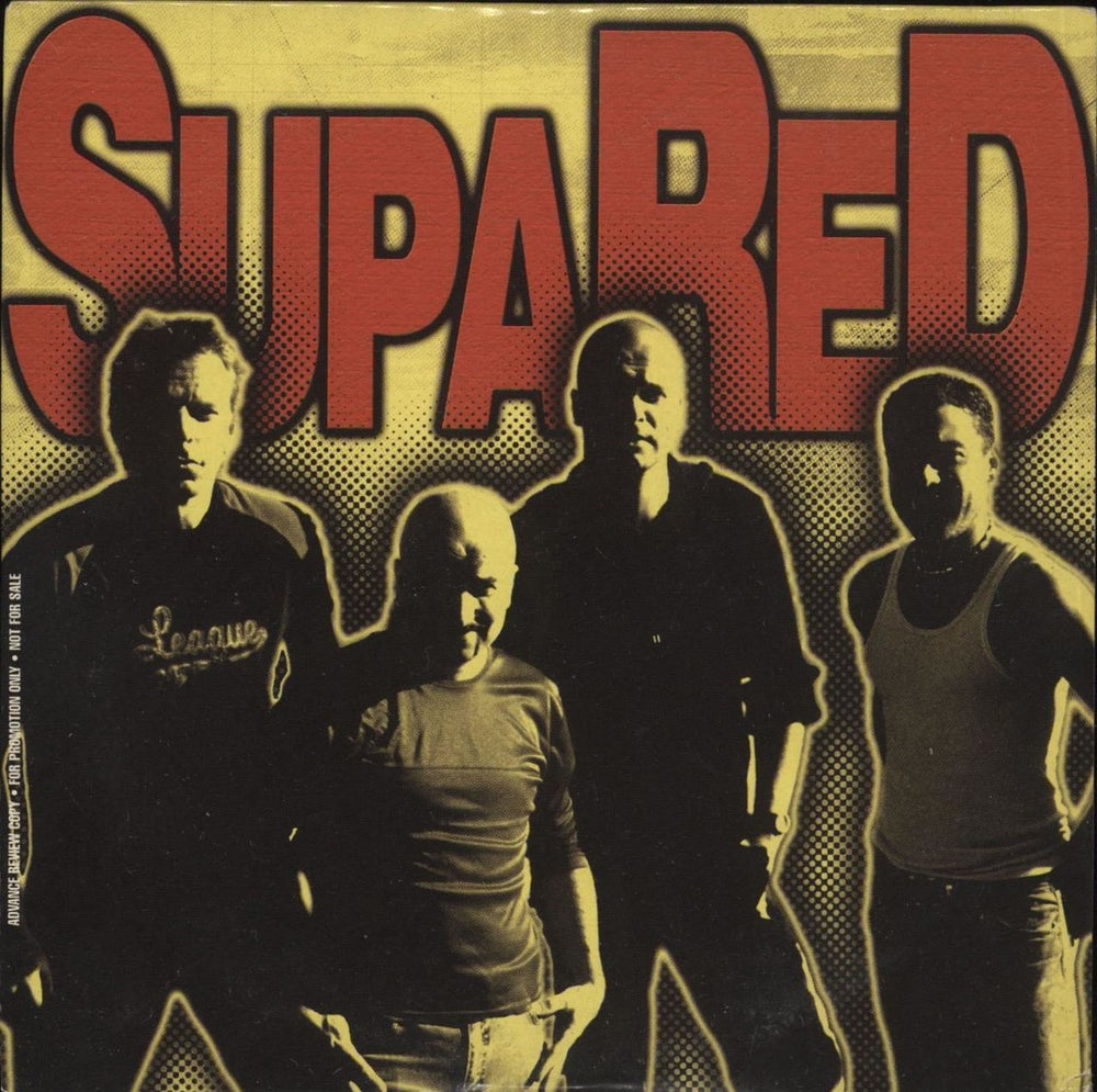 SupaRed SupaRed UK Promo CD album (CDLP) N03722