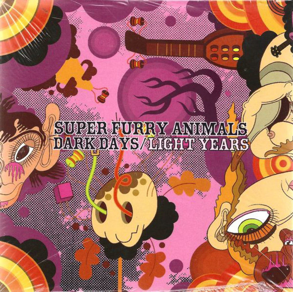 Super Furry Animals Dark Days / Light Years UK CD album (CDLP) RTRADCD546