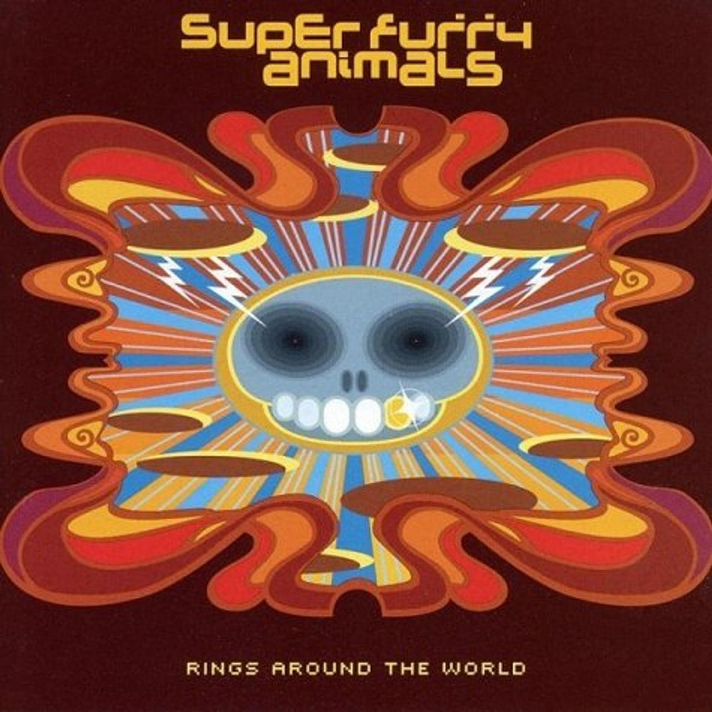 Super Furry Animals Rings Around The World UK CD album (CDLP) 5024132