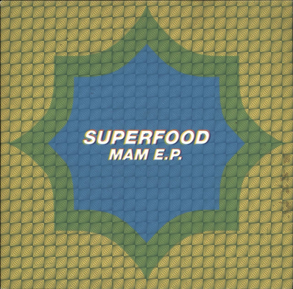 Superfood MAM EP UK 10" vinyl single (10 inch record) INFECT176T