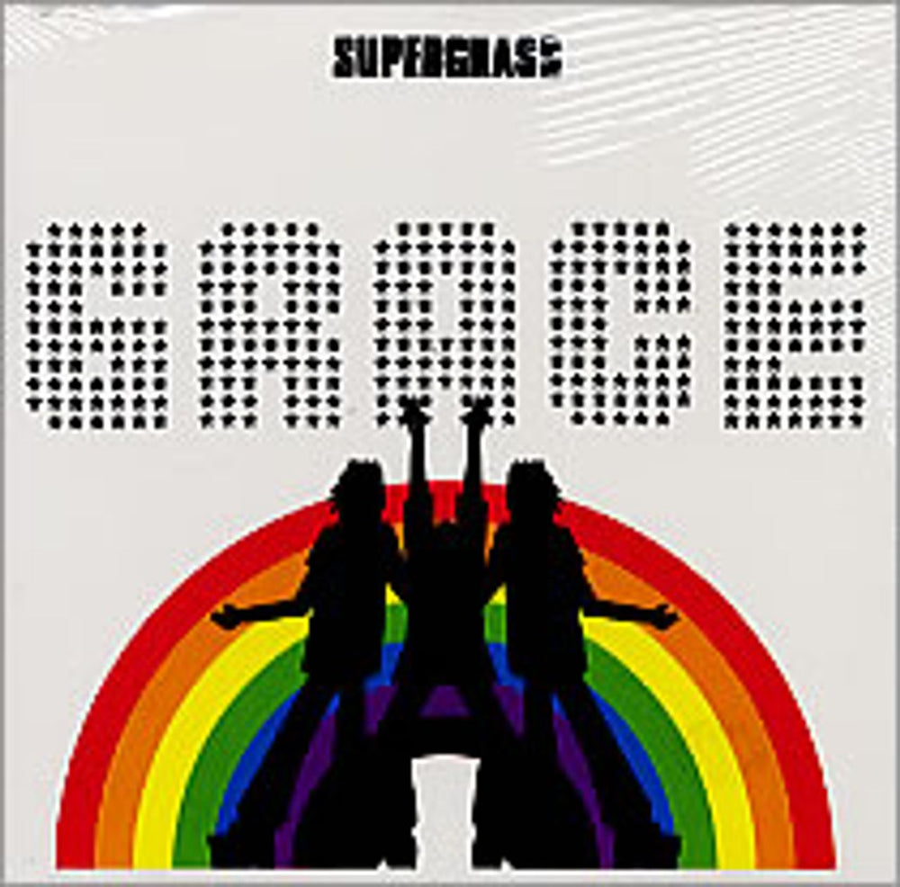 Supergrass Grace UK Promo CD single (CD5 / 5") GRASS03