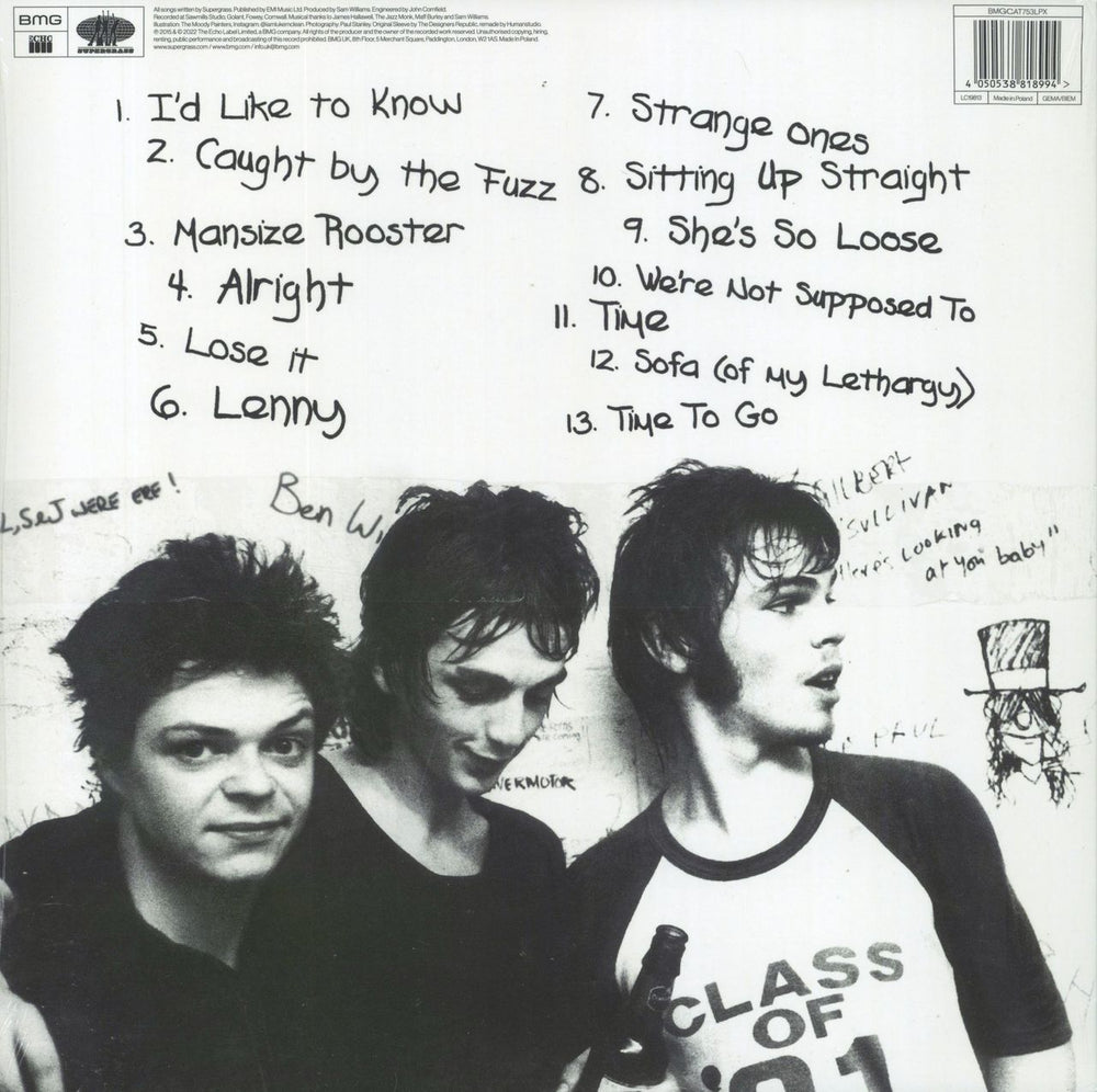 Supergrass I Should Coco: Remastered - Sealed UK vinyl LP album (LP record) 4050538818994