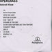 Supergrass Mastered Album UK Promo CD-R acetate CD ACETATE