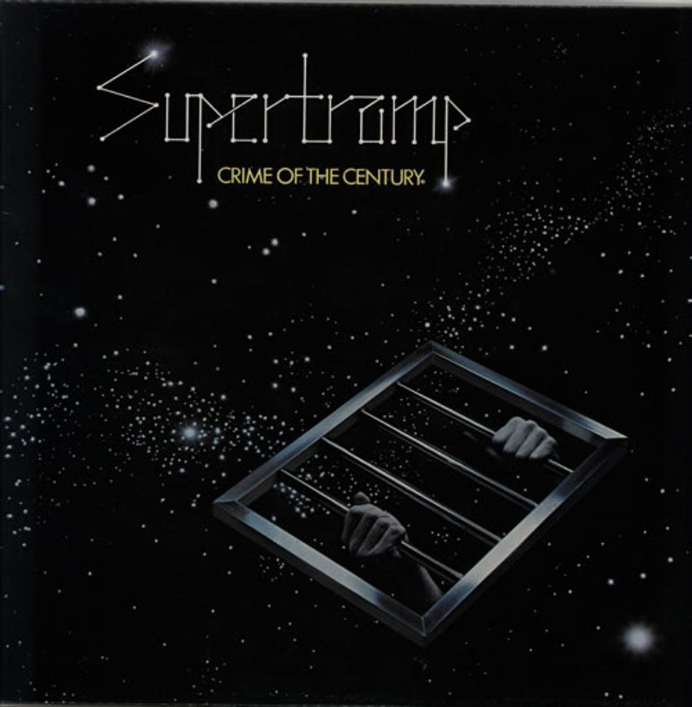 Supertramp Crime Of The Century UK vinyl LP album (LP record) AMLS6828