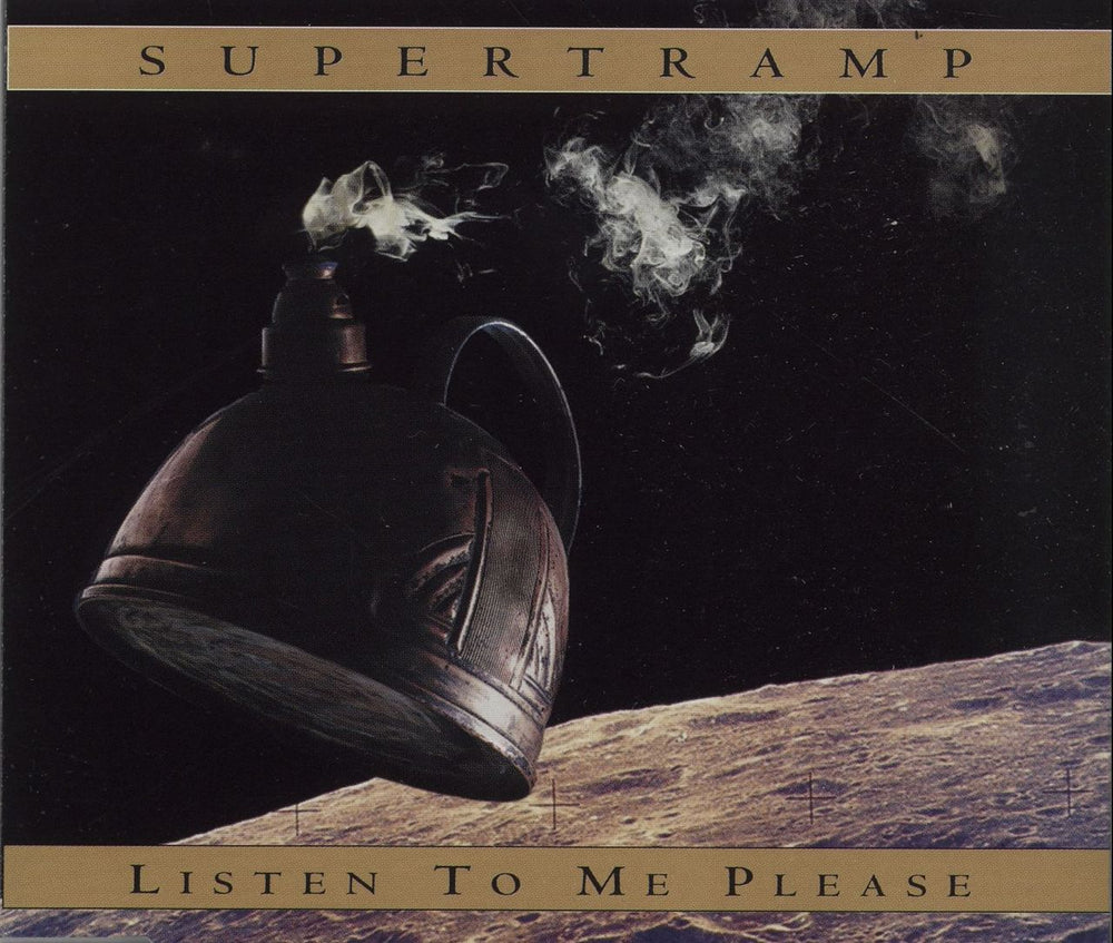 Supertramp Listen To Me Please Dutch Promo CD single (CD5 / 5") SPCD2102