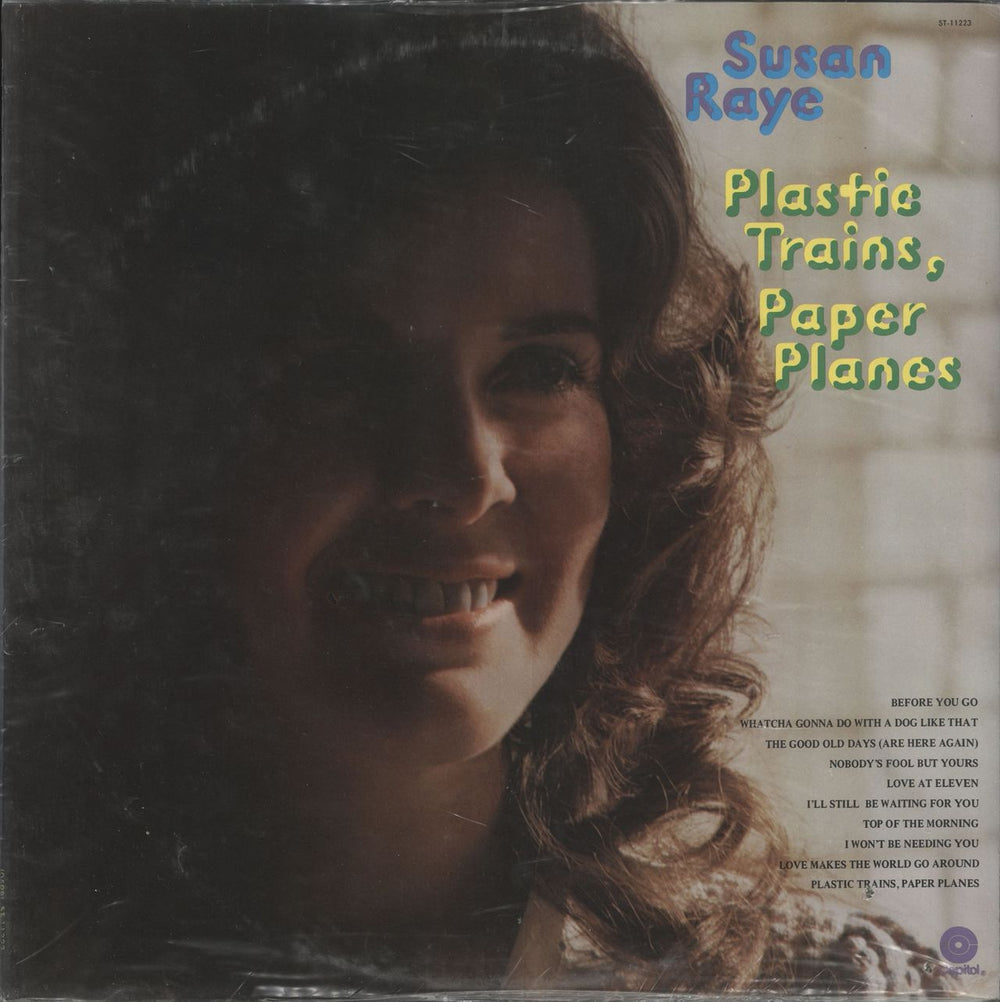 Susan Raye Plastic Trains, Paper Planes US vinyl LP album (LP record) ST11233