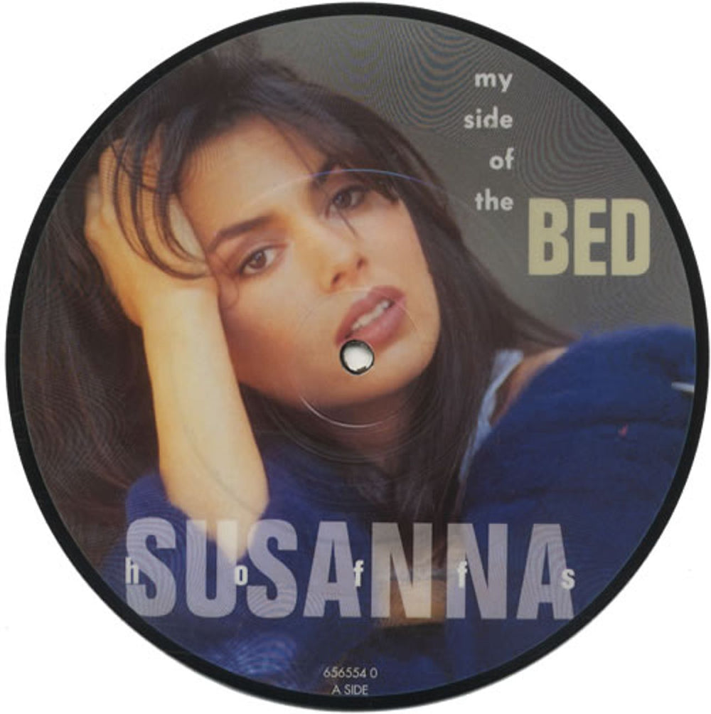 Susanna Hoffs My Side Of The Bed UK 7" vinyl picture disc (7 inch picture disc single) 656554-0