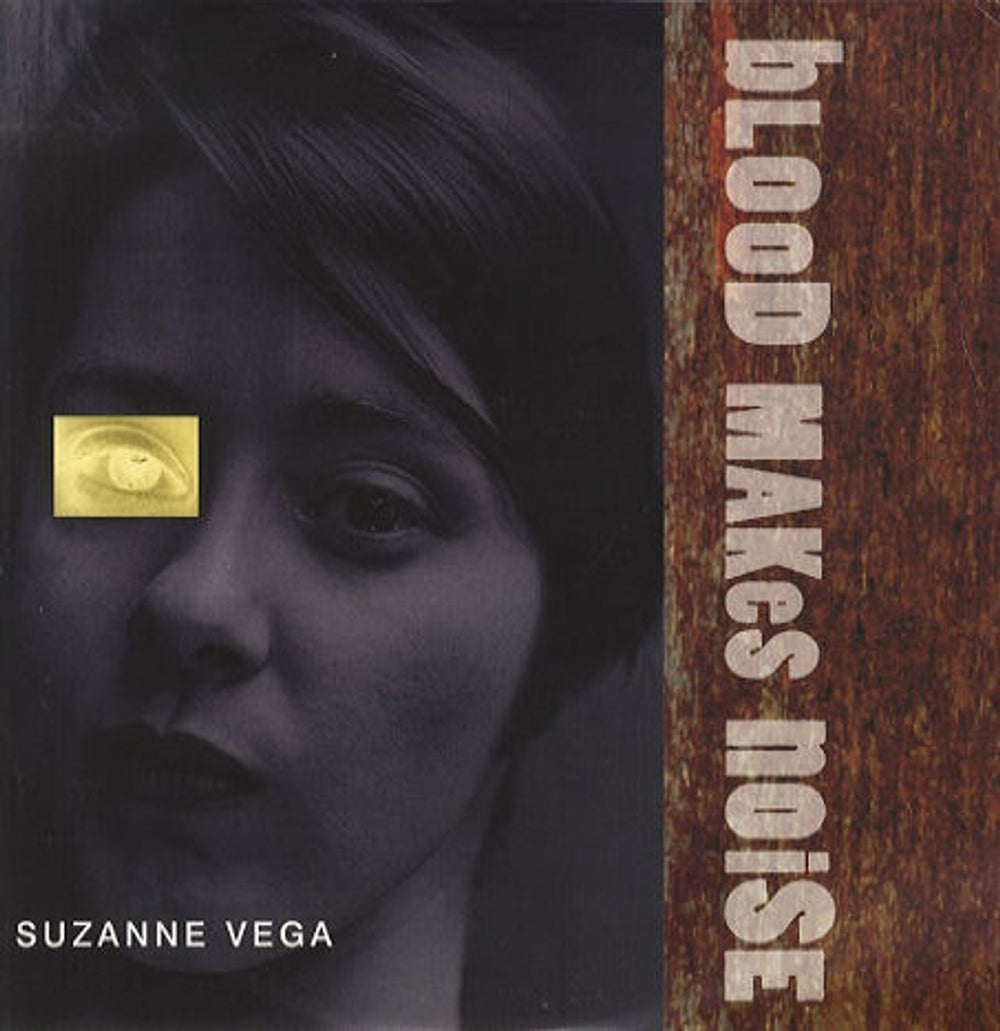 Suzanne Vega Blood Makes Noise UK 12" vinyl single (12 inch record / Maxi-single) AMY0112