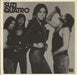 Suzi Quatro Suzi Quatro German vinyl LP album (LP record) 1C062-94809