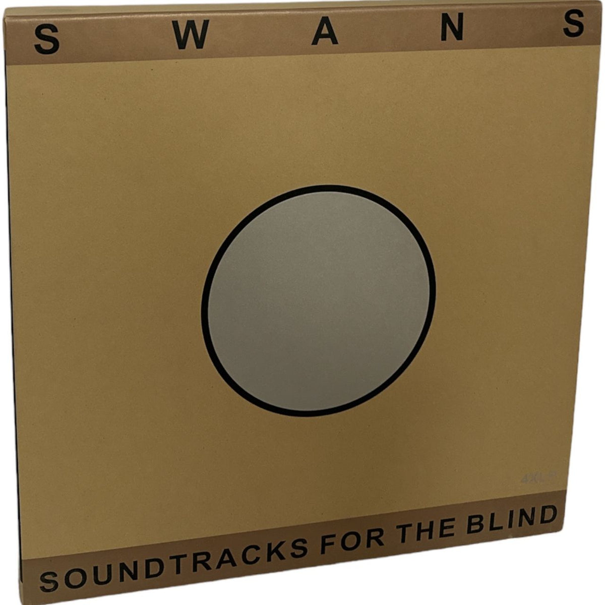 Swans Soundtracks For The Blind - 1st Slipcase - Autographed US