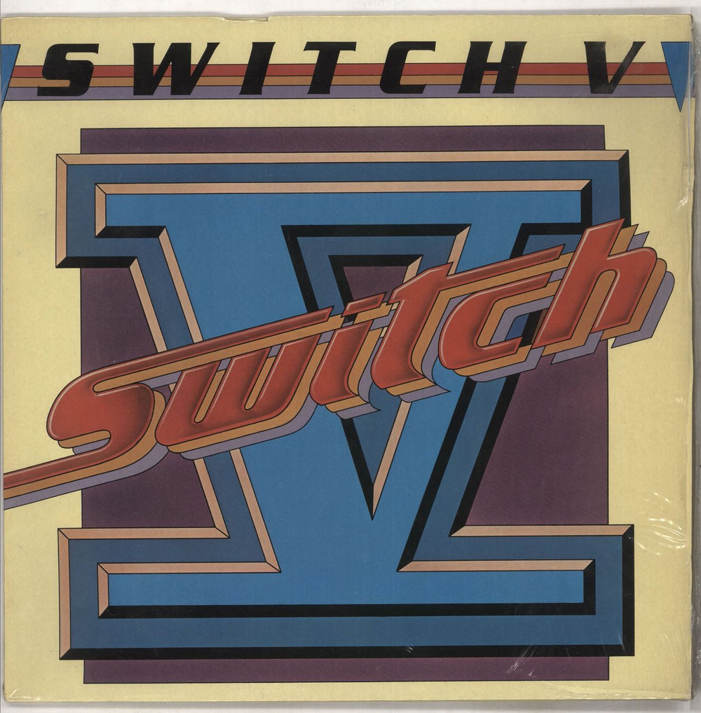 Switch Switch V German vinyl LP album (LP record) 260-15-209