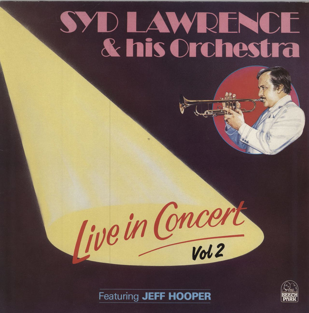 Syd Lawrence Live In Concert Volume 2 UK vinyl LP album (LP record) LIVE2