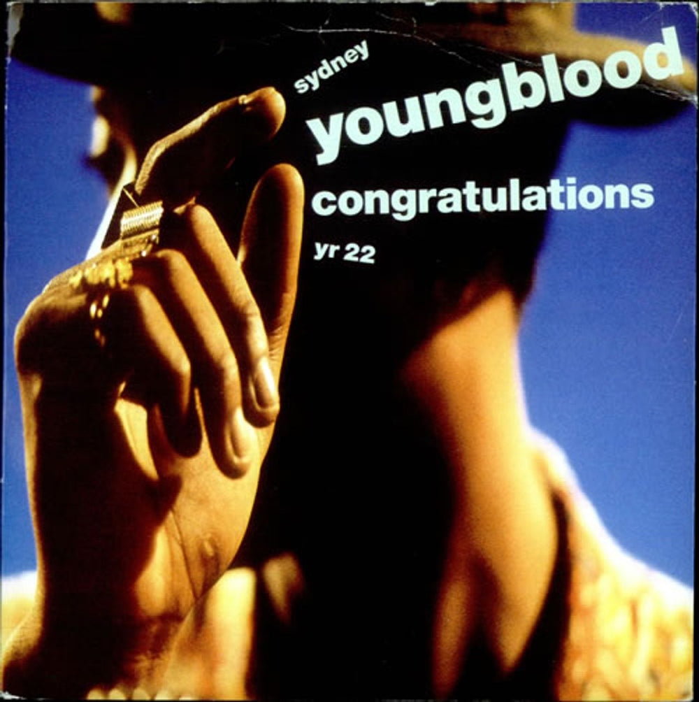 Sydney Youngblood Congratulations UK 7" vinyl single (7 inch record / 45) YR22