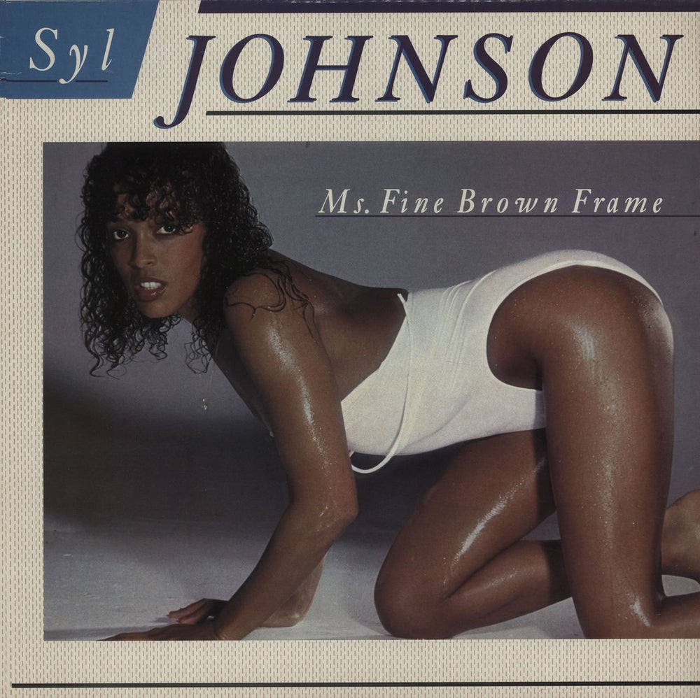 Syl Johnson Ms. Fine Brown Frame UK vinyl LP album (LP record) EPC25300