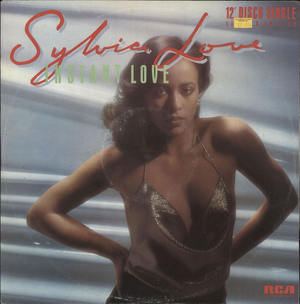 Sylvia Love Instant Love UK 12" vinyl single (12 inch record / Maxi-single) PC5138