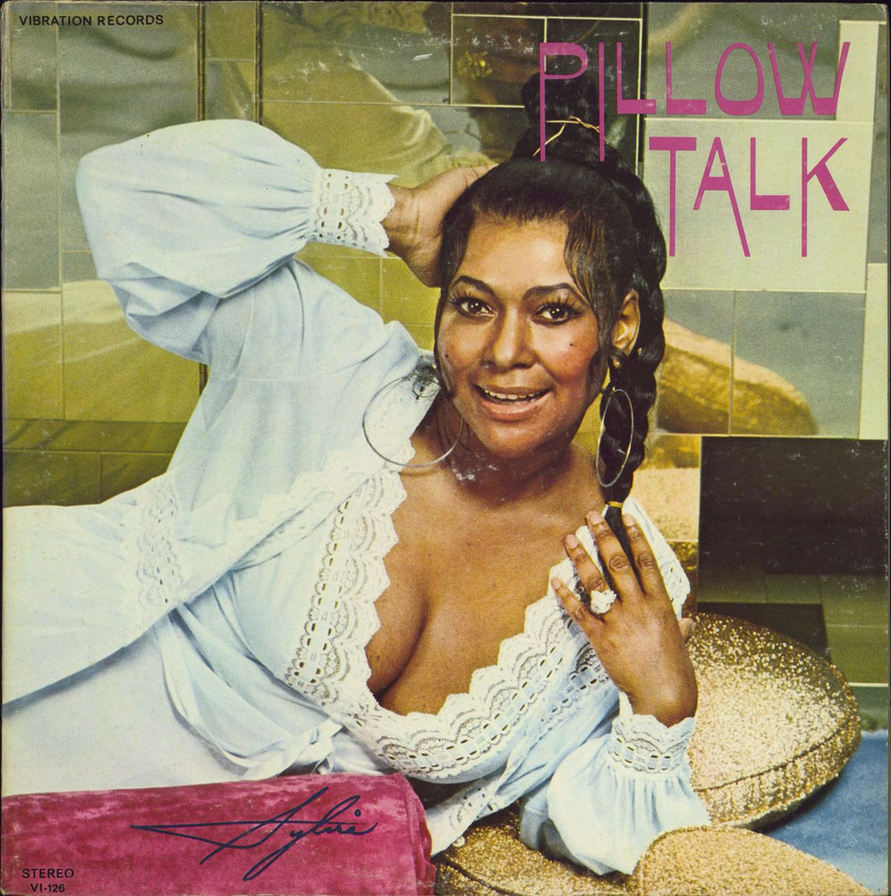 Sylvia Robinson Pillow Talk Jamaican vinyl LP album (LP record) VI-126