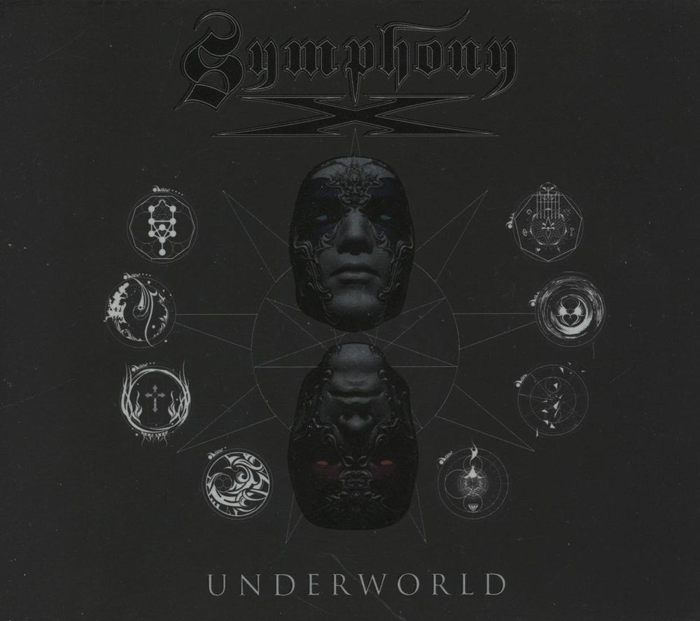 Symphony X Underworld German CD album (CDLP) NB3228-2