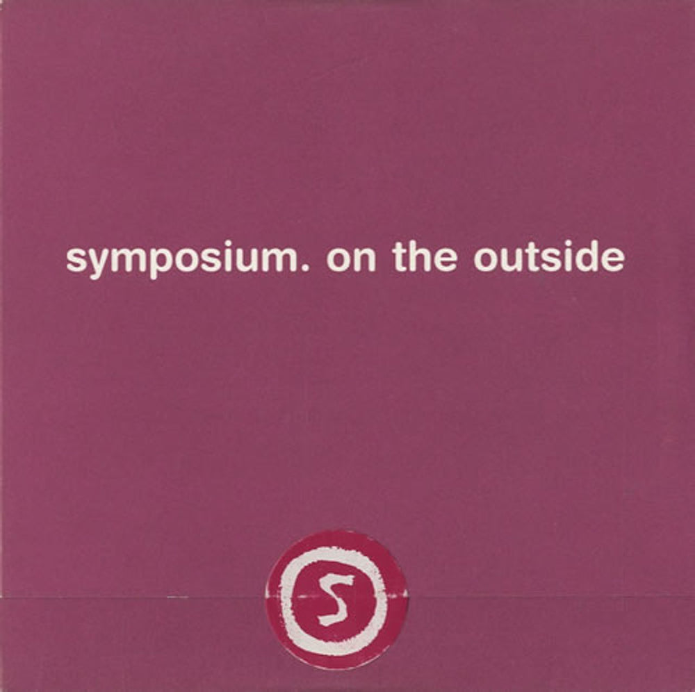 Symposium On The Outside UK Promo CD album (CDLP) INFECT56CDP