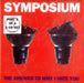 Symposium The Answer To Why I Hate You UK CD single (CD5 / 5") INFECT37CDX