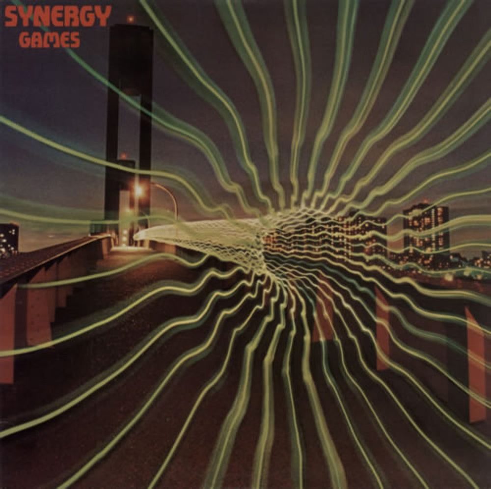 Synergy Games US vinyl LP album (LP record) PB6003