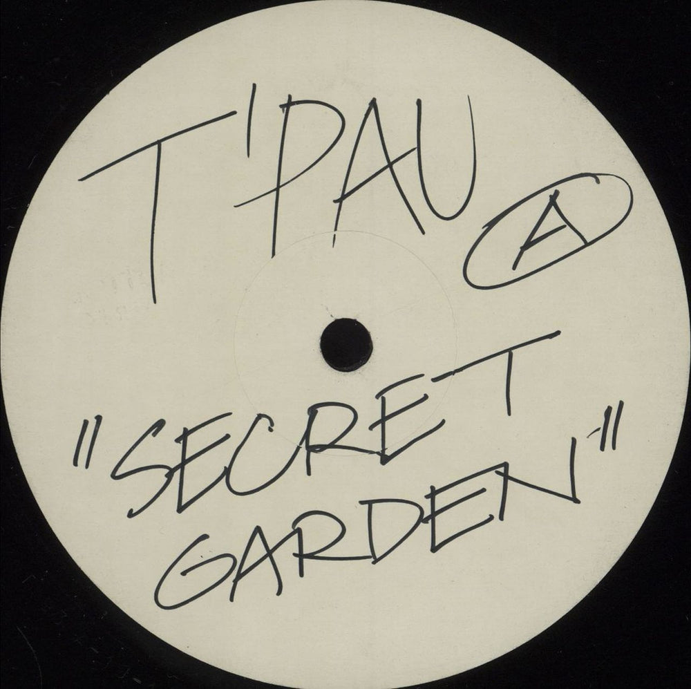 T'Pau Secret Garden - Test Pressing UK 12" vinyl single (12 inch record / Maxi-single) SRNT93