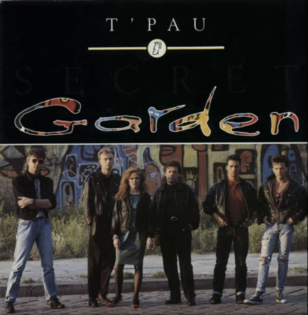 T'Pau Secret Garden UK 7" vinyl single (7 inch record / 45) SRN93