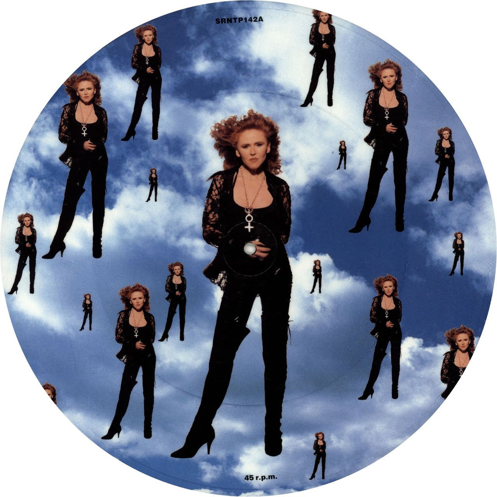 T'Pau Walk On Air UK 12" vinyl picture disc (12 inch picture record) TPA2PWA13615