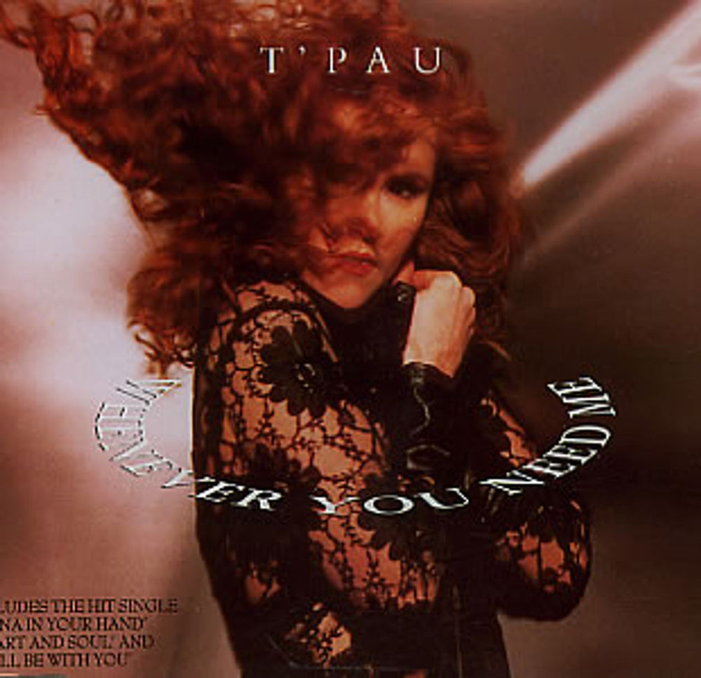 T'Pau Whenever You Need Me UK CD single (CD5 / 5") SRNCD140