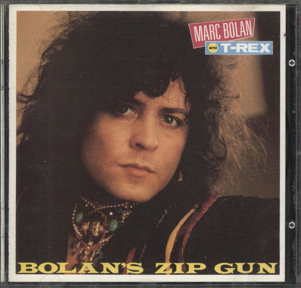 T-Rex / Tyrannosaurus Rex Bolan's Zip Gun French CD album (CDLP) MARCD506