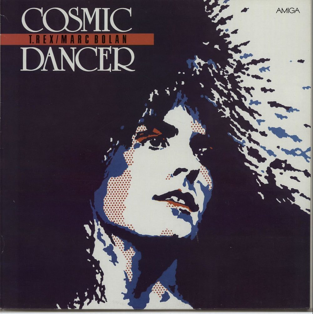 T-Rex / Tyrannosaurus Rex Cosmic Dancer German vinyl LP album (LP record) 856493