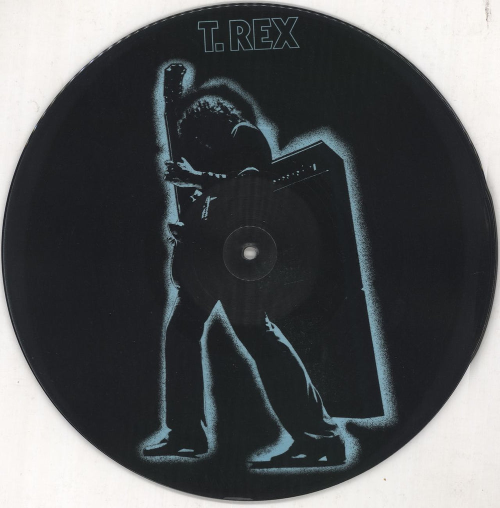 T-Rex / Tyrannosaurus Rex Electric Warrior UK picture disc LP (vinyl picture disc album) ABOLAN3P