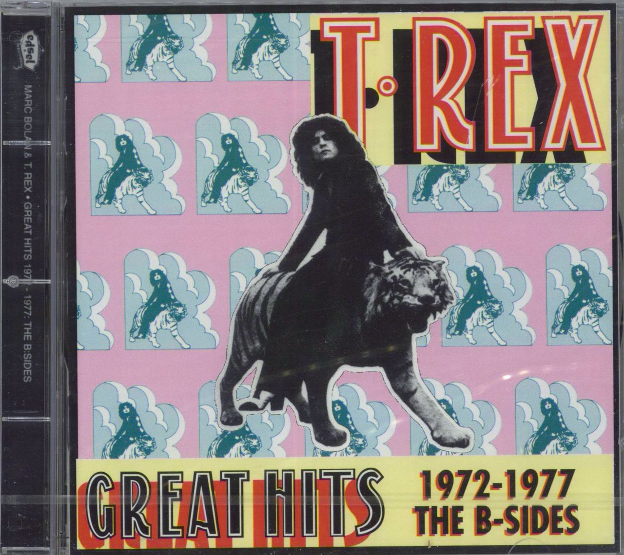 T Rex Tyrannosaurus Rex Great Hits 1972 1977 The A Sides UK CD