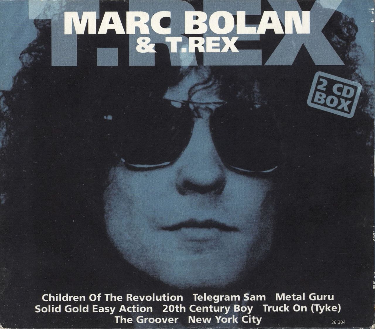 T Rex Tyrannosaurus Rex Marc Bolan And T Rex German 2 Cd Album Set — 0405