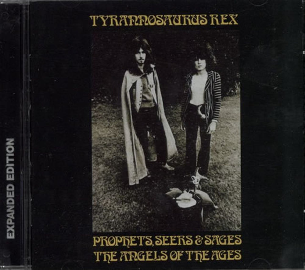 T-Rex / Tyrannosaurus Rex Prophets, Seers & Sages The Angels Of The Ages UK CD album (CDLP) 9822510