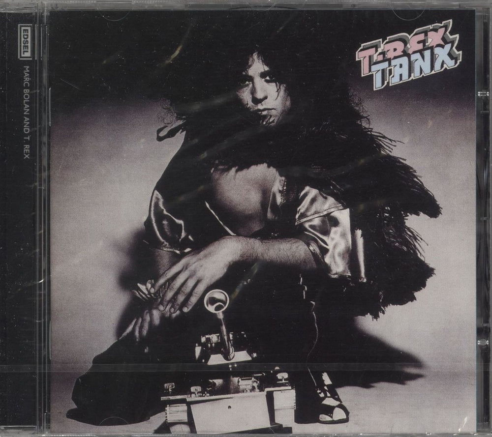 T-Rex / Tyrannosaurus Rex Tanx German CD album (CDLP) EDCD391